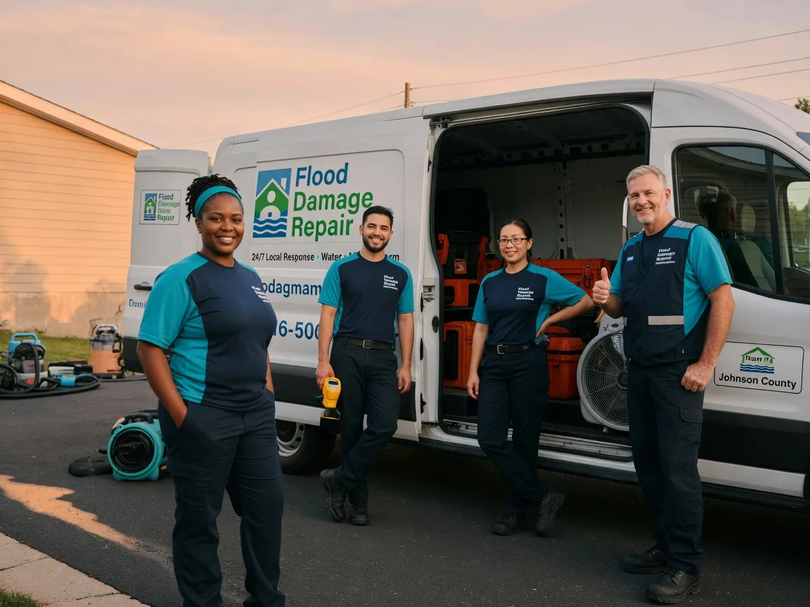 Water Damage Restoration company in Kingston, GA