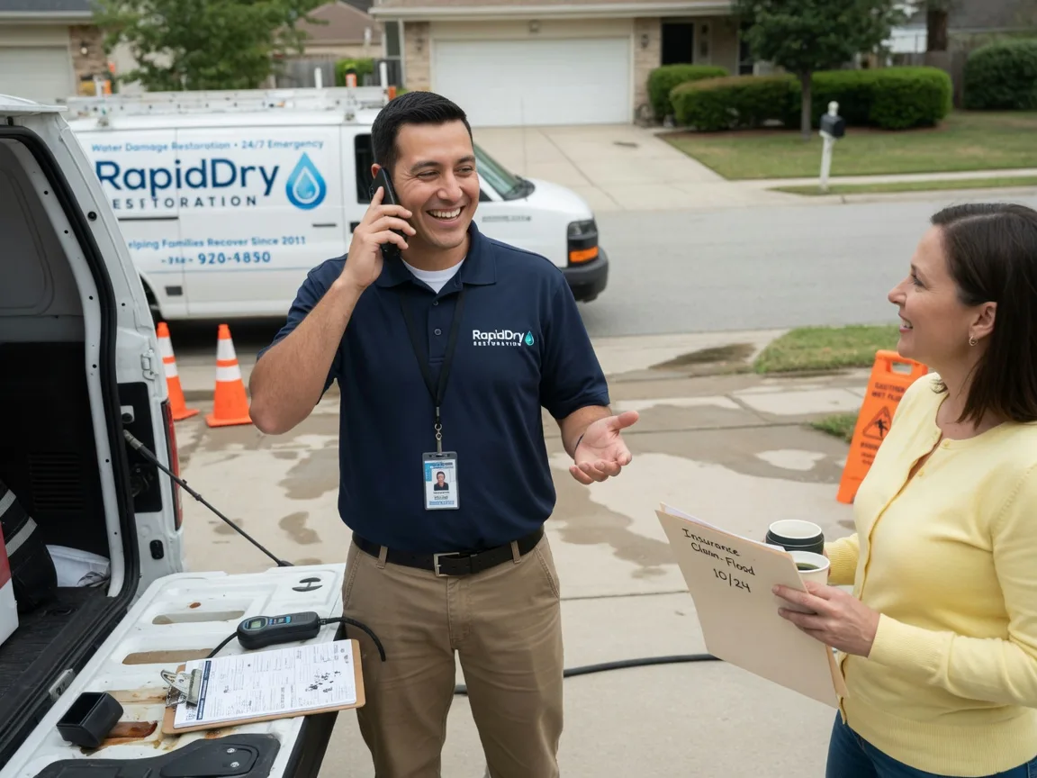Water Damage Restoration Kingston, GA FAQs